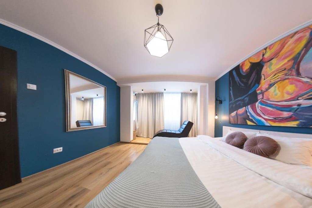 Central Oasis Apartment Bucharest Exterior photo