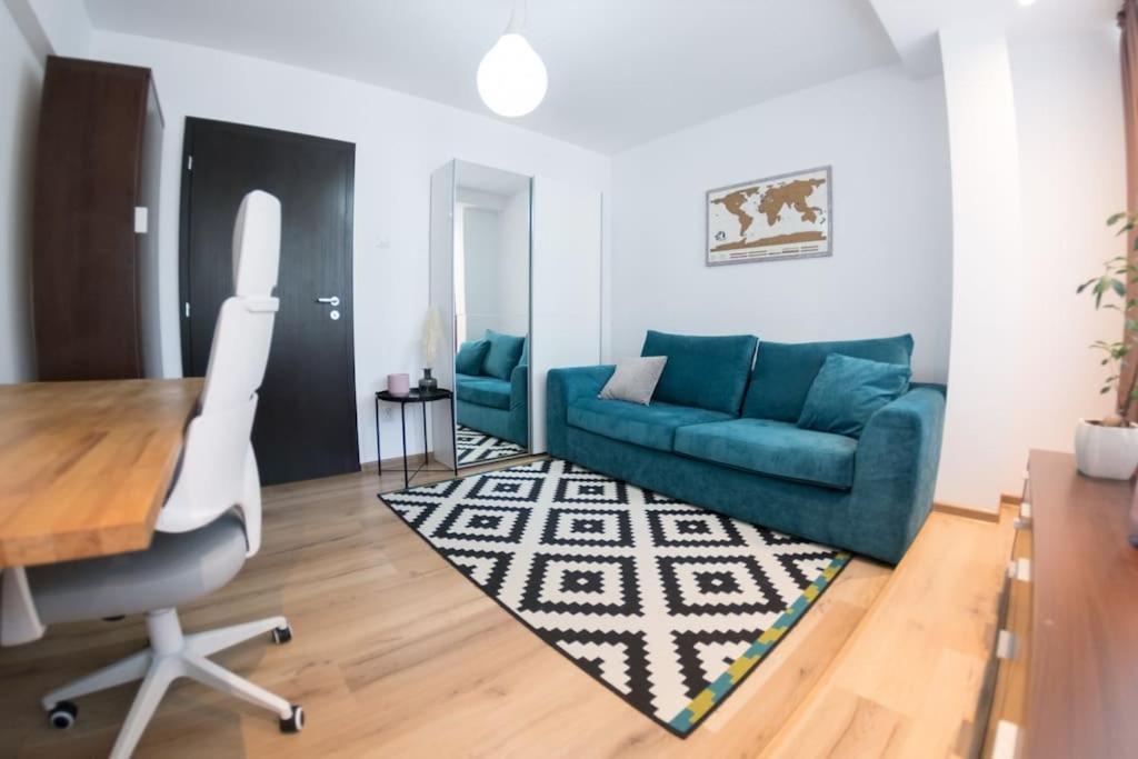 Central Oasis Apartment Bucharest Exterior photo